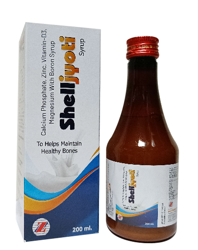 SHELLJYOTI SYRUP 200ML